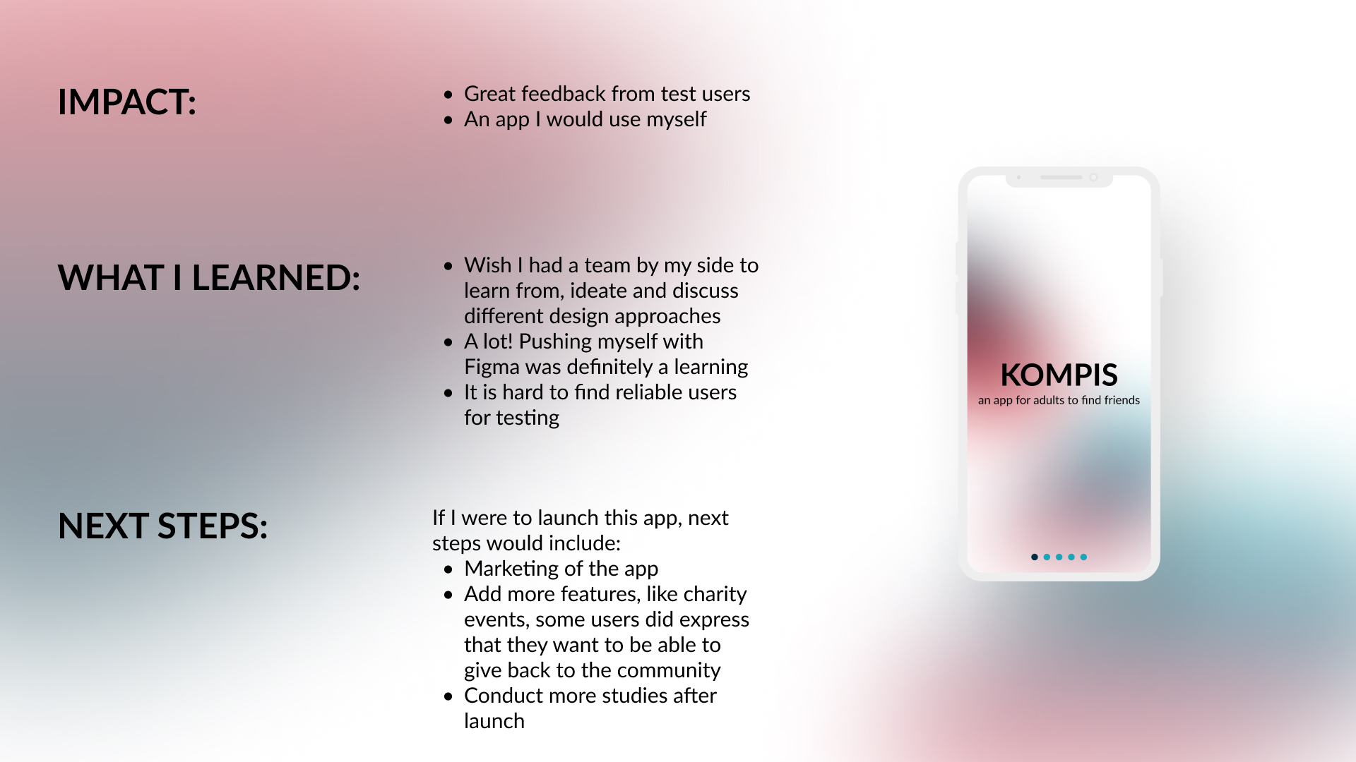 kompis app