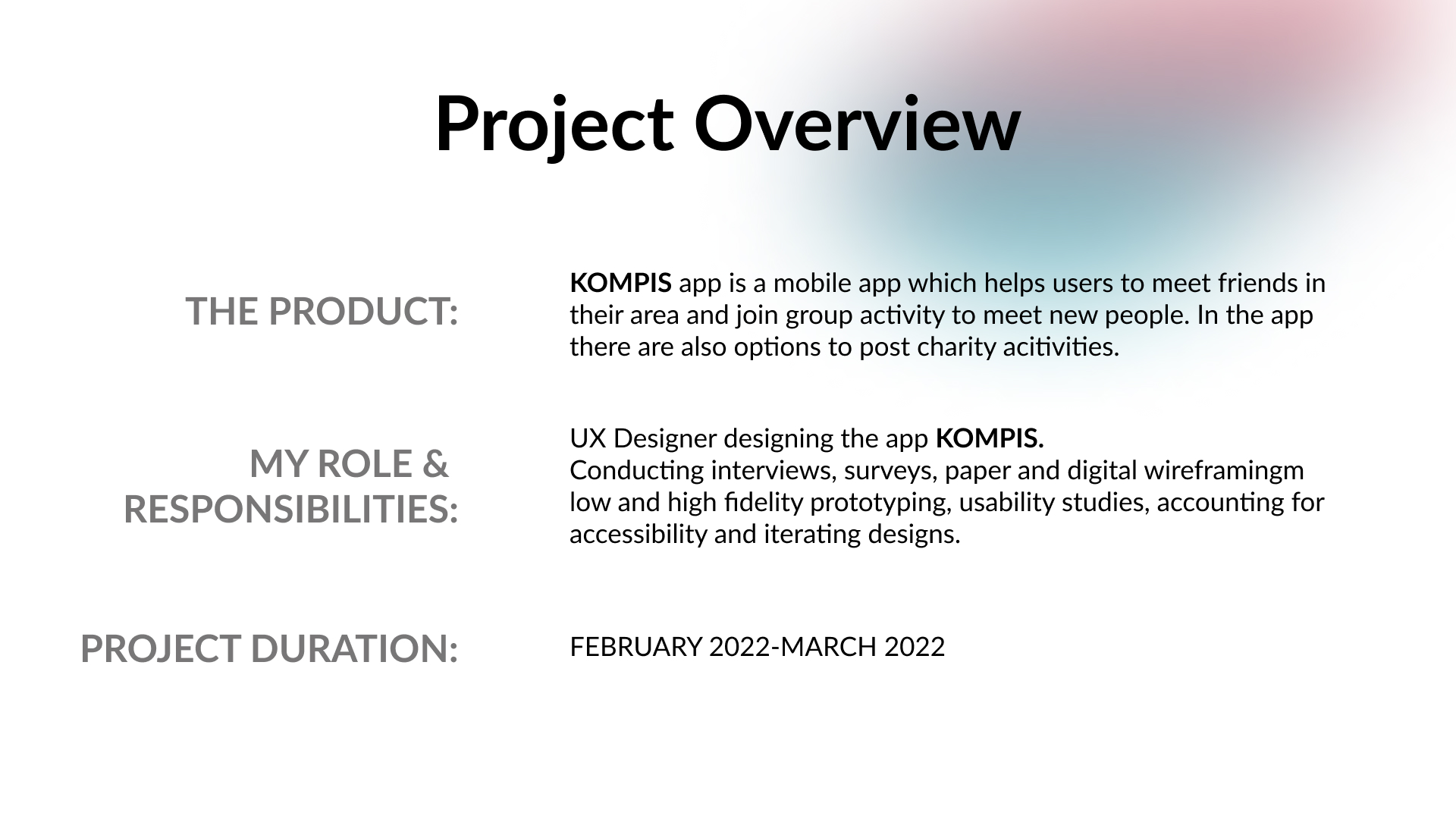 kompis app