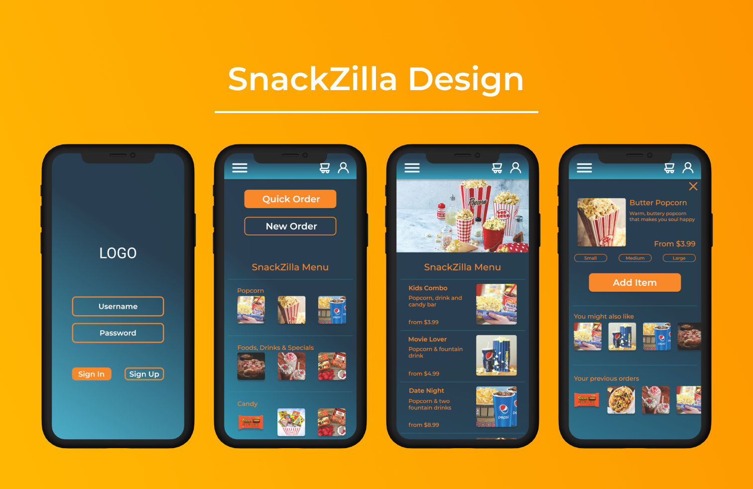 snackzilla app