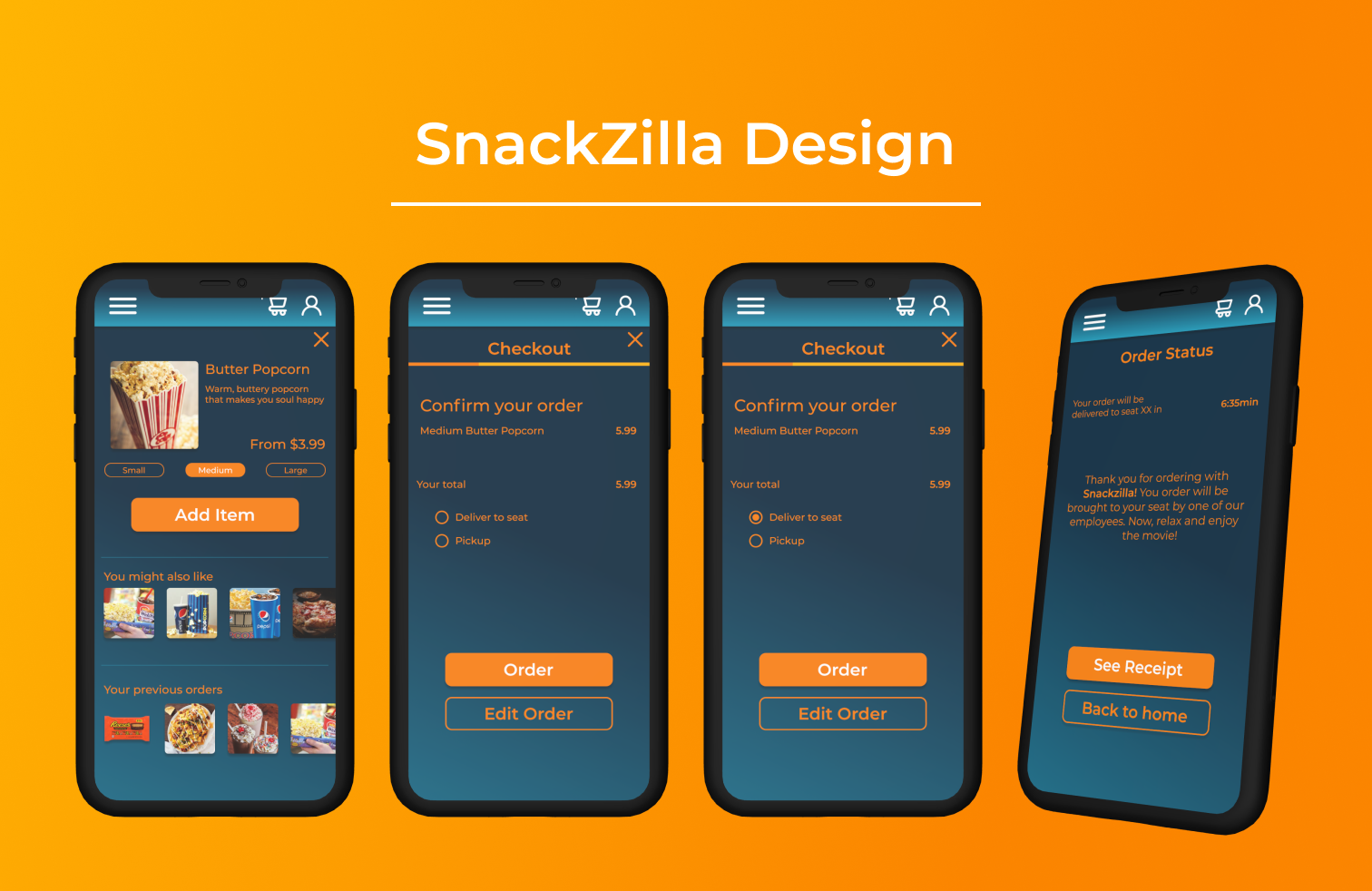 snackzilla app