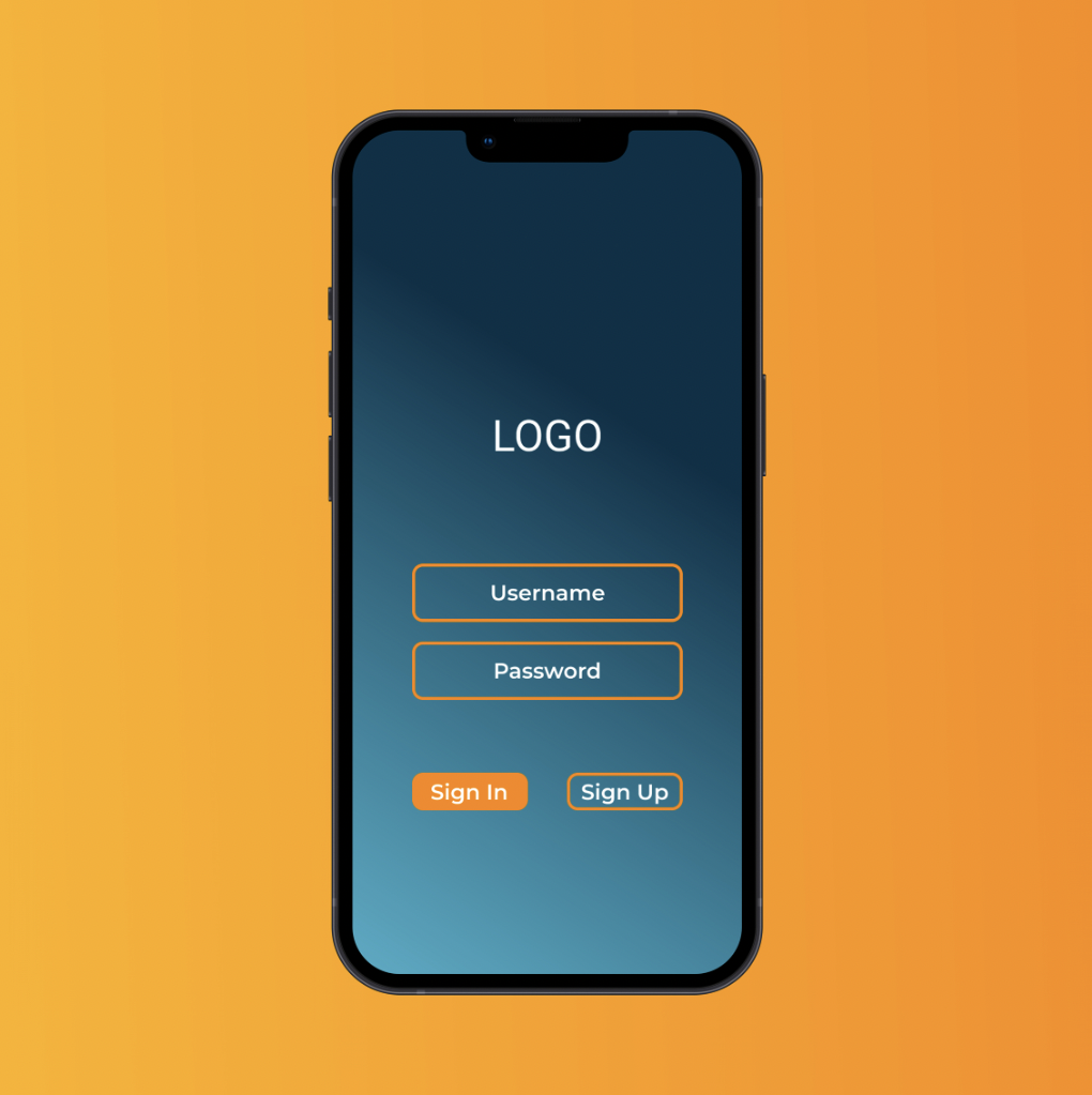 Snackzilla app ux-design project preview